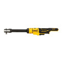 DEWALT 12V 3/8" 81Nm ilma akuta ja laadijata padrunvõti pikendatud DCF503EN peaga