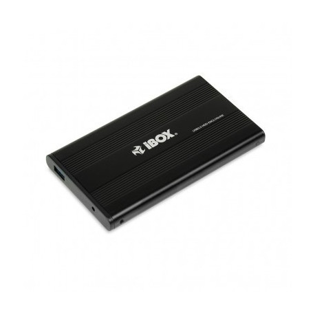 iBox HD-02 HDD enclosure Black 2.5"