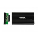 iBox HD-02 HDD korpus must 2.5"