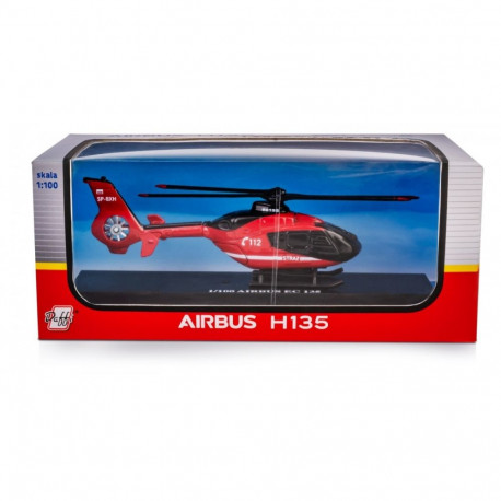 Helikopter ratunkowy straż pożarna