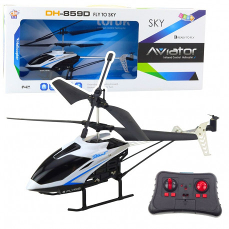 Helikopter RC Aviator DH-859D LED 360° kaugjuhitav