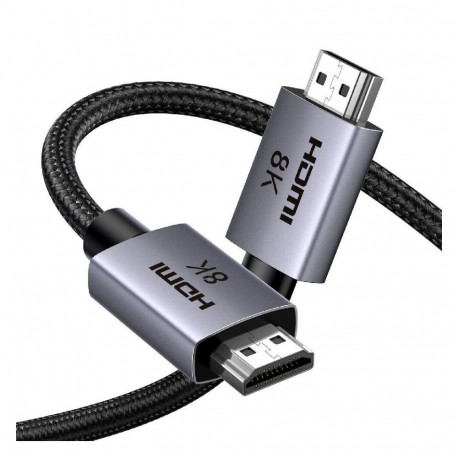 Cable HDMI-HDMI 10m (HDMI 2.1 8K@60Hz 48Gbps) black HD171 UGREEN