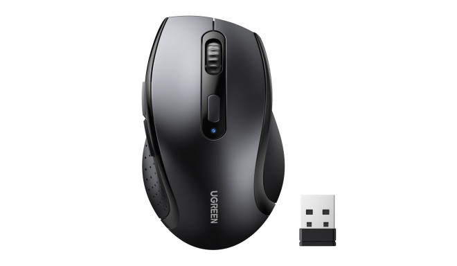 Wireless Ergonomic Mouse 2.4GHz, Black