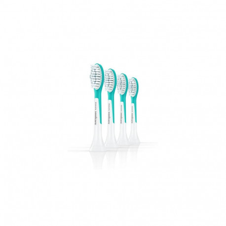 Jaunums! Sonicare for Kids zobu birstes uzgalis  4 gab  7+ gadi HX6044/90