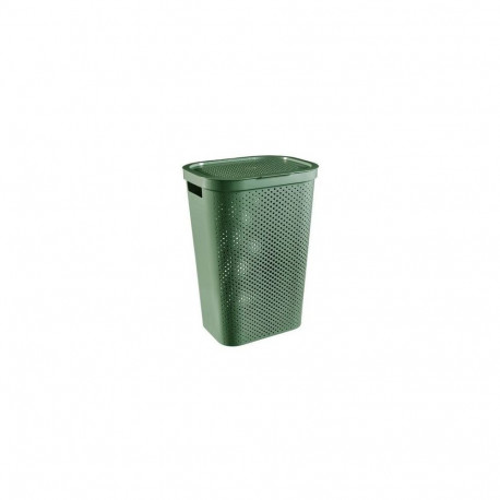 Pesukast Infinity Recycled 60L 44x35x60cm 3253924754185, roheline