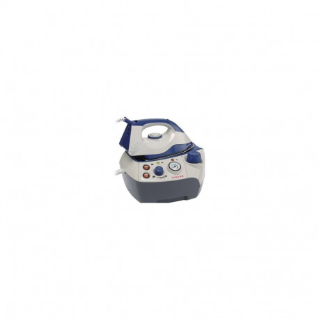 Steam Iron - Singer Shg6201 850w 1.2l Stainless Steel Soleplate, Black