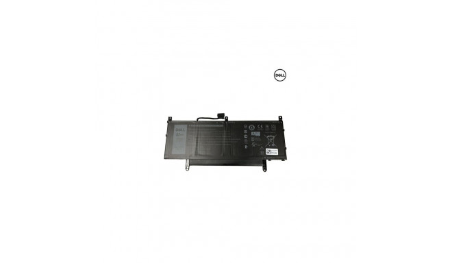 Replacement Battery DELL N7HT0, 52Wh, 6500mAh