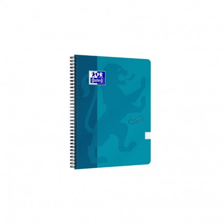 Kaustik A4+ ruut5x5 70lehte TOUCH OXFORD, türkiis