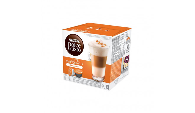 Kohvikapslid Nescafe Dolce Gusto Caramel Latte Machiatto, 10.55g