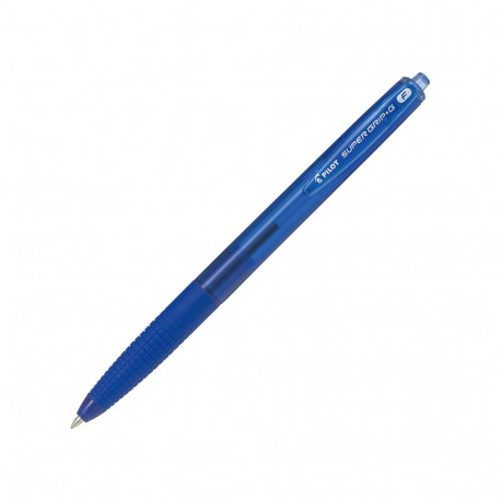 Pastapliiats Pilot Super Grip G Click 0,7mm, sinine