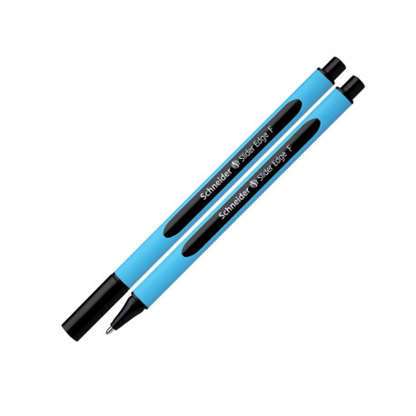 Pastapliiats Schneider Slider Edge, 0.5mm, must (2 tk)