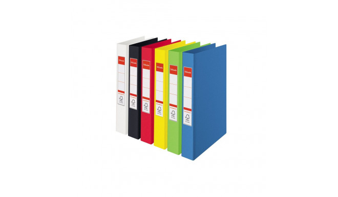 Rõngaskaaned Esselte A5 MR250 must