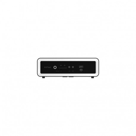 Zotac ZBOX CI669 NANO 1.8L sized PC Black, White i7-1355U Intel SoC 1.7 GHz