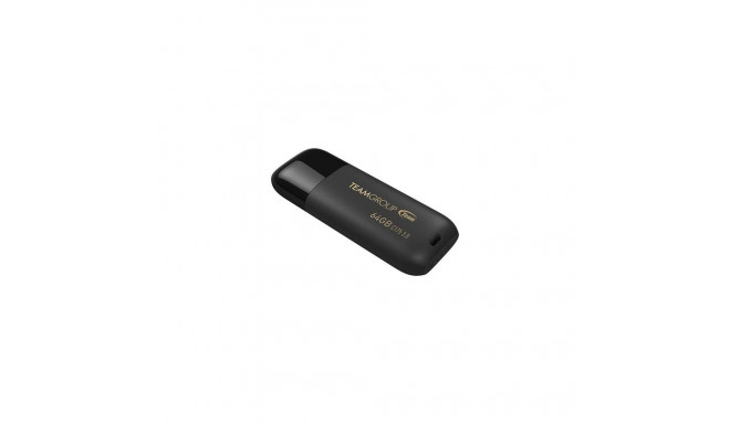 Team Group C175 USB flash drive 64 GB USB Type-A 3.2 Gen 1 (3.1 Gen 1) Black