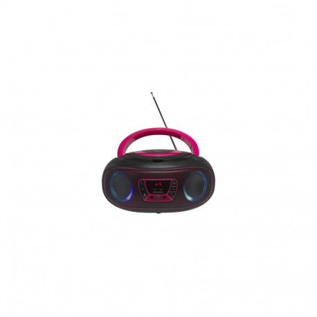 Denver TCL-212BT PINK Black, Pink Portable CD player