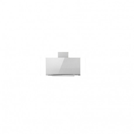 Elica PRF0166940 cooker hood Wall-mounted Transparent, White 495 m³/h