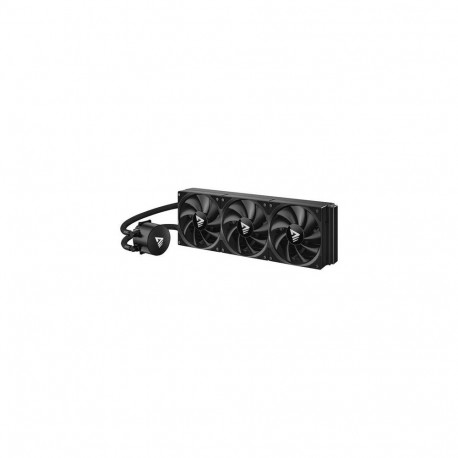 Savio NOX 360 mm Processor Liquid cooling kit 12 cm Black 1 pc(s)