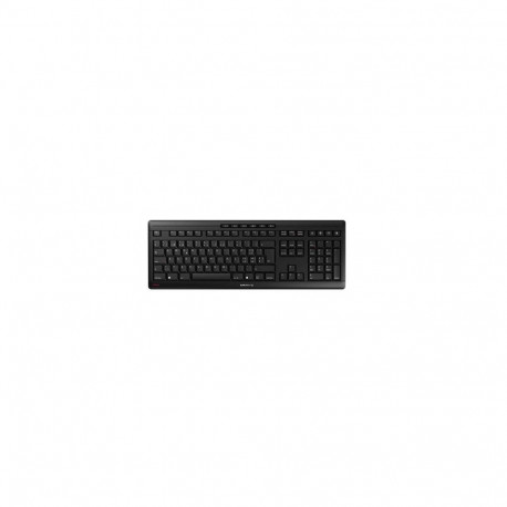 CHERRY Stream Wireless keyboard Universal RF Wireless + USB QWERTZ Swiss Black