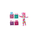 Barbie Cutie Reveal Care Bears Doll &amp; Accessories, Series 2 Togetherness Bear with 10 Surpri