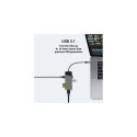 Green Cell HUBGC01 interface hub USB Type-C 5000 Mbit/s Silver