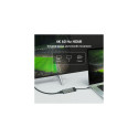 Green Cell HUBGC01 interface hub USB Type-C 5000 Mbit/s Silver