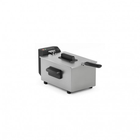 Tristar FR-9334 fryer Single 3 L Stand-alone 2000 W Deep fryer Silver