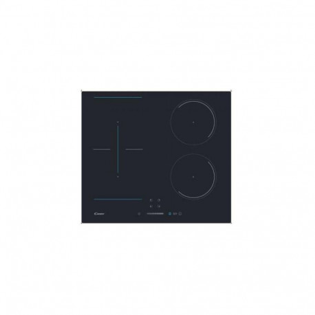 Candy CTP643SC hob Black Built-in Zone induction hob 4 zone(s)