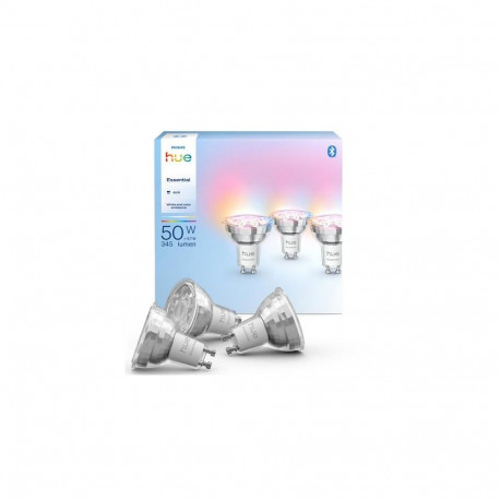 Philips Hue Essential WCA 345 GU10 3P EU