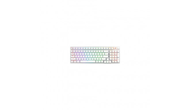 ASUS ROG Strix Scope II 96 Wireless keyboard Gaming USB + RF Wireless + Bluetooth White