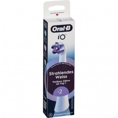 Oral-B Braun Oral-B iO Radiant White 2er (white)