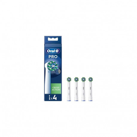 Oral-B CrossAction 4 pc(s) White