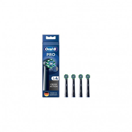 Oral-B CrossAction 4 pc(s) Black