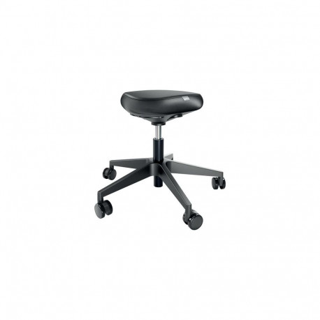 Leitz Ergo Sitting Stool with Wheels and Comfort Seat