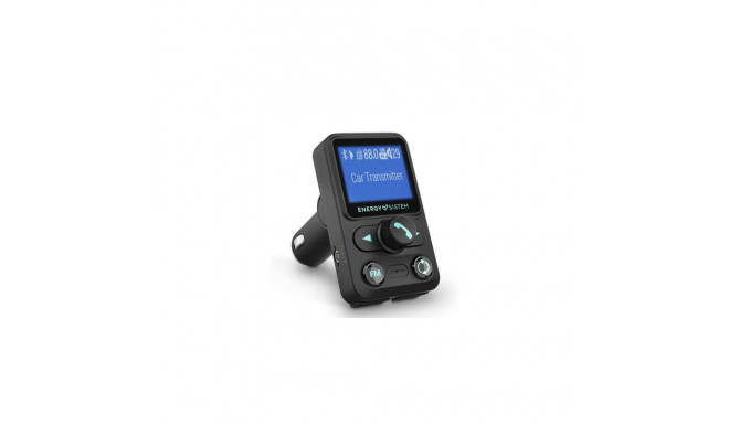 Energy Sistem Car FM Xtra 87.5 - 108 MHz Bluetooth/USB Black