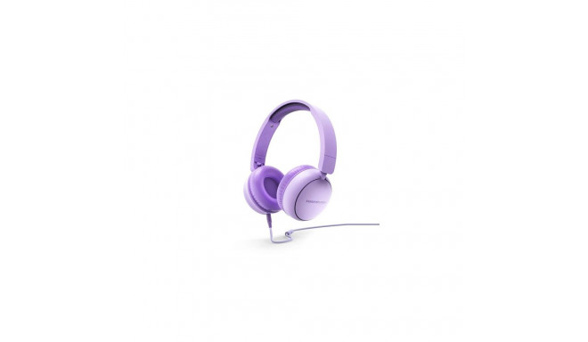 Energy Sistem UrbanTune Headset Wired Head-band Calls/Music Lavender
