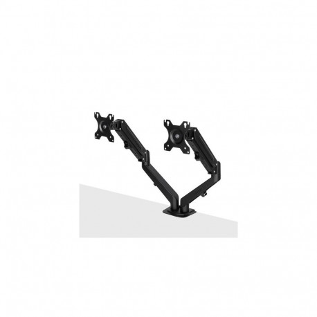 Lindy 40708 monitor mount / stand 68.6 cm (27") Desk Black