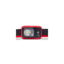 Black Diamond Cosmo 350 Black, Red Headband flashlight