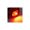 Black Diamond Storm 450 Black, Red Headband flashlight