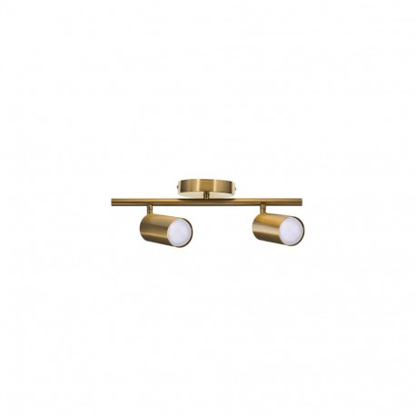 Activejet SPECTRA double gold ceiling wall lamp strip spotlight GU10 for living room