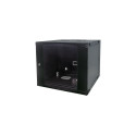 Intellinet 19" Network Cabinet - Wall Mount (Double Section Hinged Swing Out), 12U, 450mm D