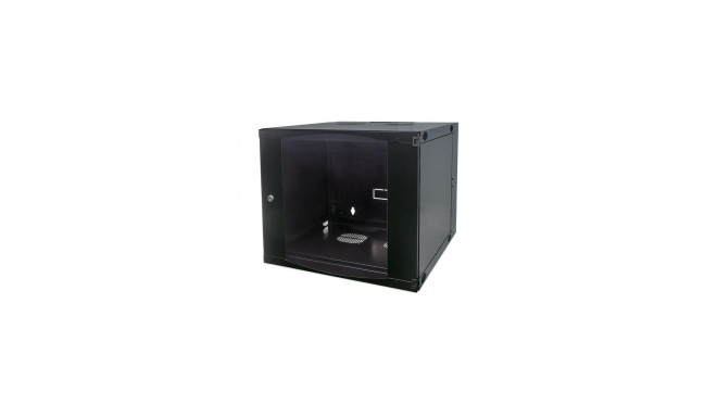 Intellinet 19&quot; Network Cabinet - Wall Mount (Double Section Hinged Swing Out), 9U, 600mm De