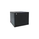 Intellinet 19&quot; Network Cabinet - Wall Mount (Double Section Hinged Swing Out), 9U, 600mm De