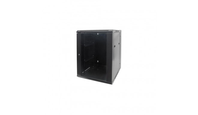 Intellinet 19&quot; Network Cabinet - Wall Mount (Double Section Hinged Swing Out), 15U, 550mm D
