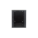 Intellinet 19&quot; Network Cabinet - Wall Mount (Double Section Hinged Swing Out), 15U, 550mm D