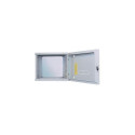 Intellinet 19&quot; Network Cabinet - Wall Mount (Double Section Hinged Swing Out), 12U, 450mm D