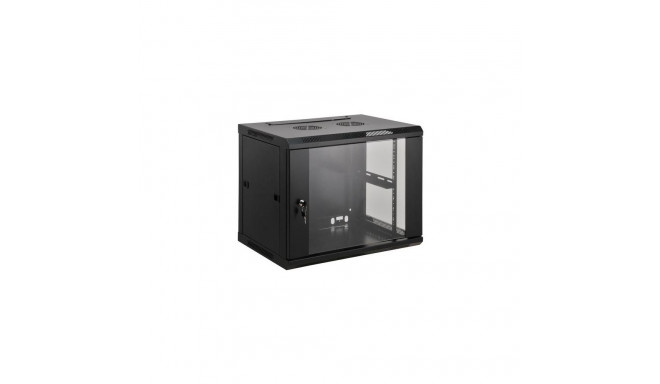 Intellinet 19&quot; Network Cabinet - Wall Mount (Standard), 12U, 450mm Deep, Black, Assembled, 