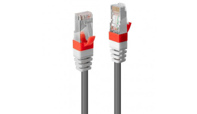 Lindy 1m Cat.6A S/FTP LSZH Network Cable, Grey