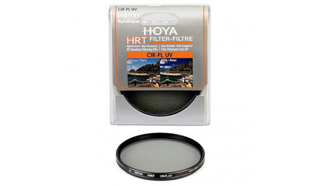 Hoya HRT CIR-PL 77mm Ultraviolet (UV) camera filter