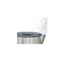 Bosch TWK8611P electric kettle 1.5 L 2400 W Anthracite, Stainless steel, White