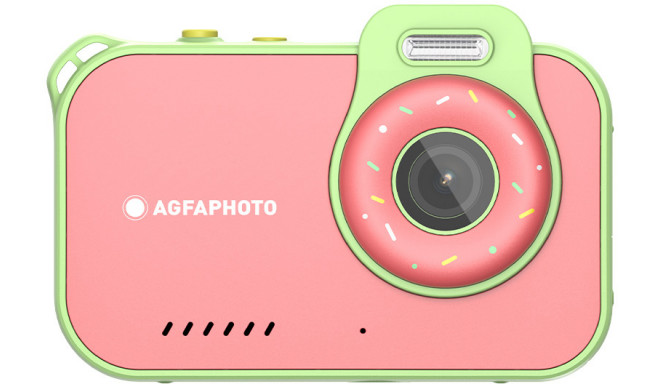 AgfaPhoto Realikids Cam Waterproof 2, red